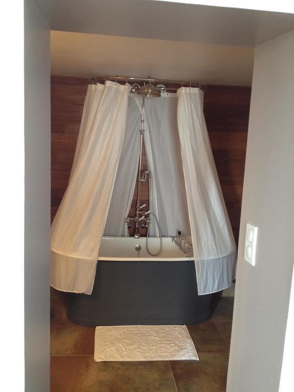 Au Fil De Soi Hotel Vezenobres Kamer foto